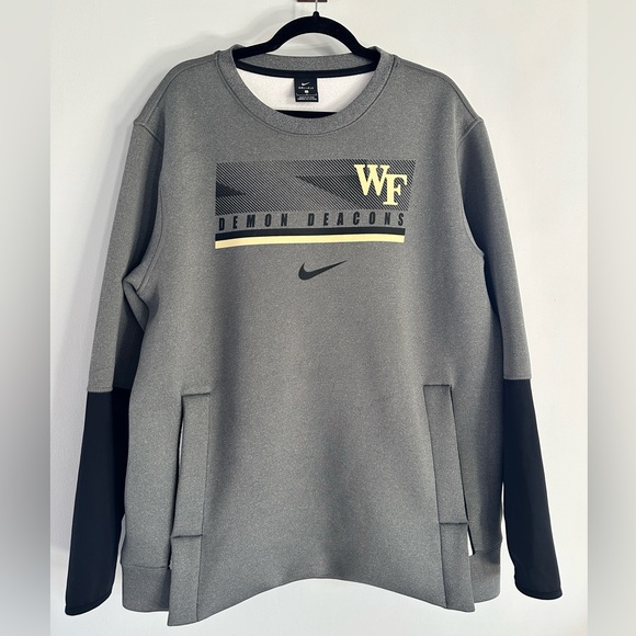 wake forest nike sweatshirt